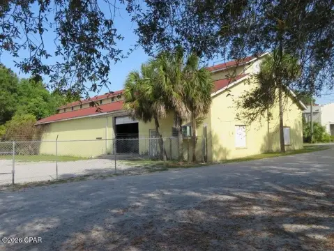 Downtown Warehouse Complex with Yards