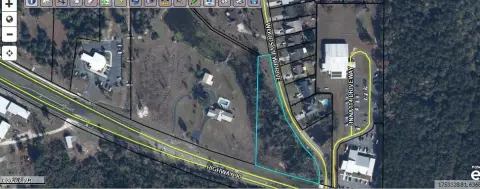 Commercial Land with Highway Frontage