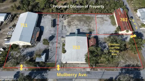 Multi-Building Warehouse Complex