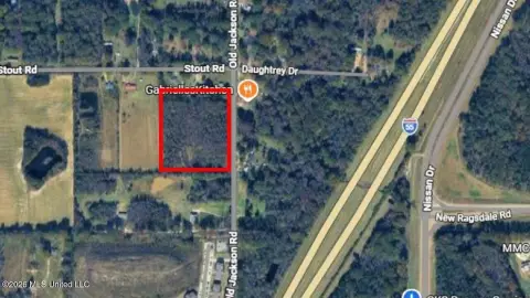 Wooded Development Land