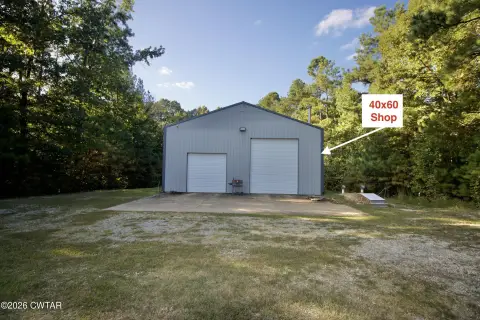 Recreational Land with Shop