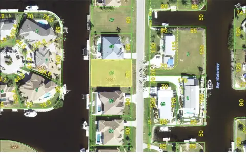 Waterfront Sailboat Lot