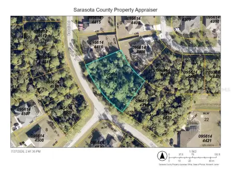 Wooded Residential Double Lot