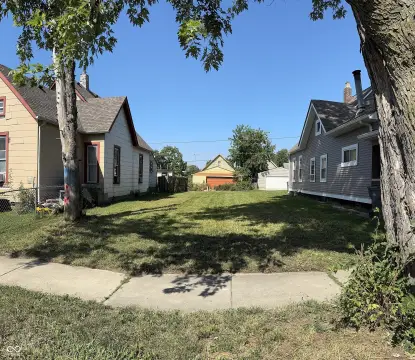 Residential Lot Near Downtown Indy