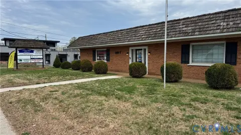 Office Building with Separate Entrances