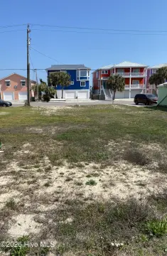 Kure Beach Cleared Lot