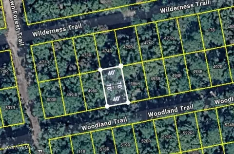 Waterfront Community Camping Lot