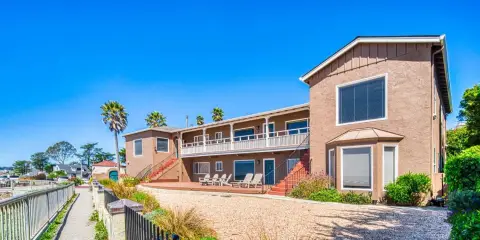 Seabright Beach Overlooking Fourplex