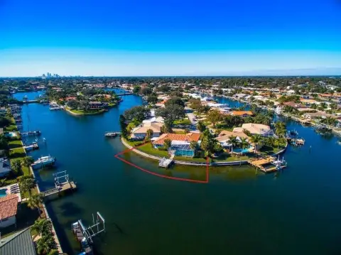 Waterfront Land with Seawall