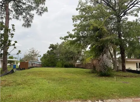 Cleared Elevated Build Site