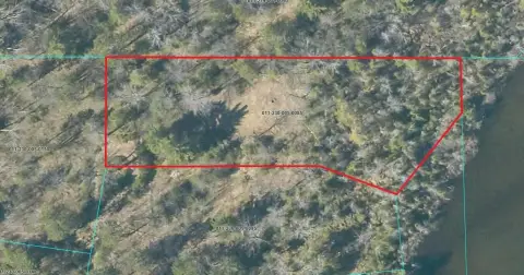 Waterfront Land with Lake Frontage