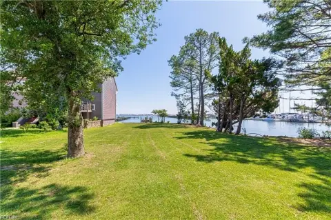 Waterfront Lot with Bulkhead View