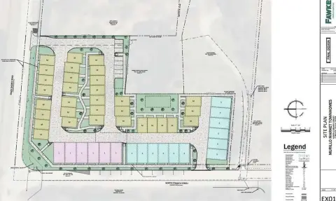 Approved Townhome Development Opportunity