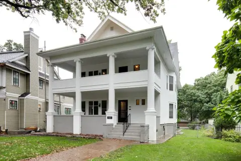 Turn-of-Century Duplex Residence