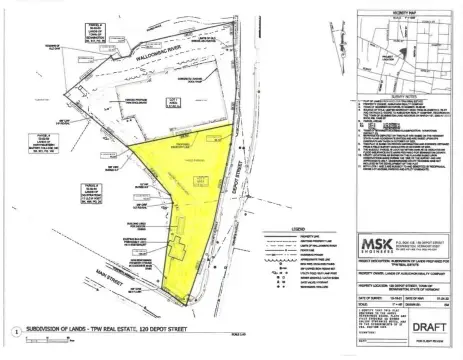 Corner Restaurant Property