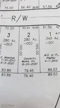 Residential Land in Garrettsville, Ohio
