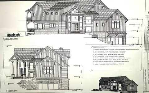 Slopeside Lot with Building Plans