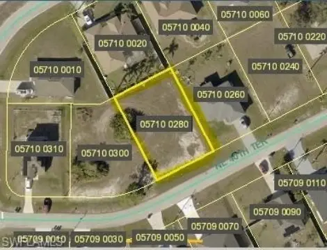 Residential Land in Cape Coral