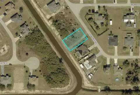 Lehigh Acres Canal Lot