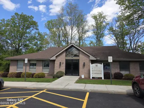 Office Space with Separate Entrance