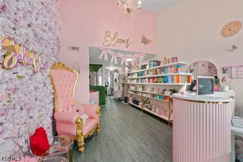 Remodeled Boutique Salon Space