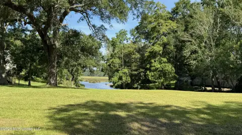 Cleared Waterfront Homesite Land