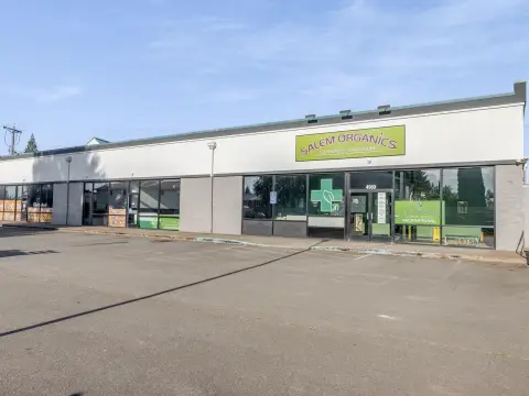 Salem Organics Marijuana Retailer Opportunity