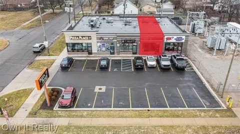 Detroit Retail Space on Ford