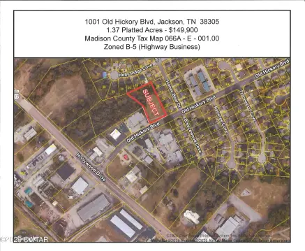B-5 Commercial Land