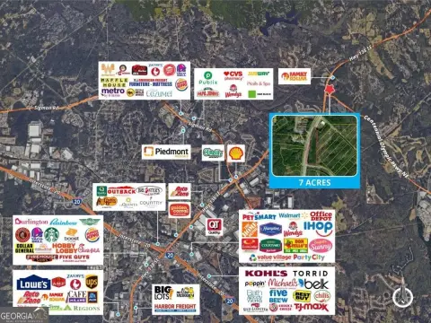 C-1 Zoned Commercial Land Parcel