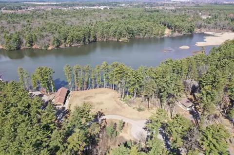 Buildable Wooded Lot on Nepco Lake