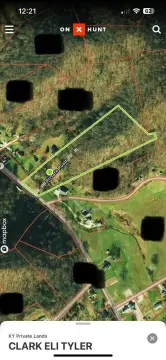 Residential Land with Stream, Trees