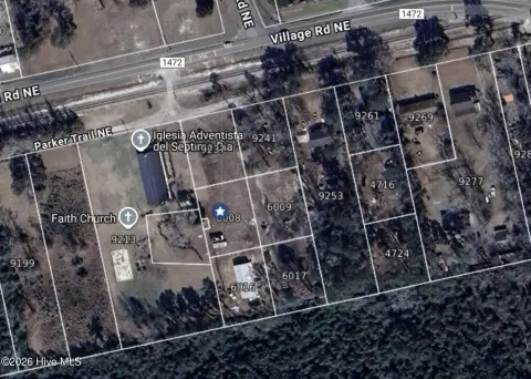 Cleared Lot Near Wilmington