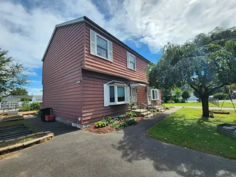 Two-Unit Duplex with Decks