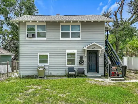 Duplex with Two 1-Bedroom Units