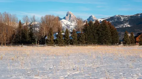 Land Near Grand Teton Views