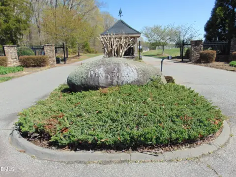 Waterfront Land in Gated Community