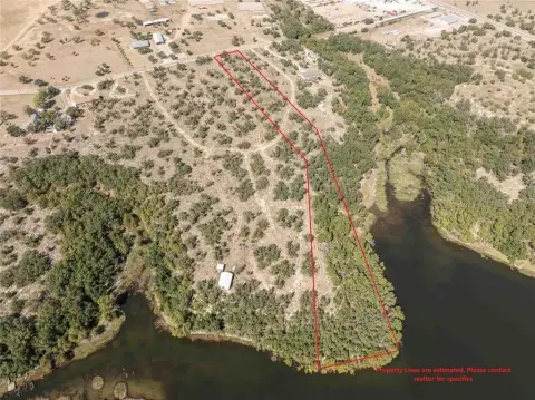 Waterfront Lot in Brownwood, TX