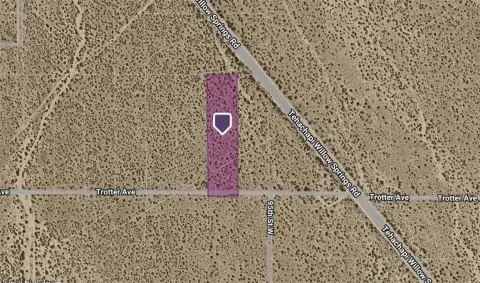 Rosamond Land with Development Potential