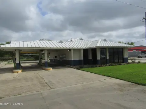 Bank-Turned Office with Drive-Through