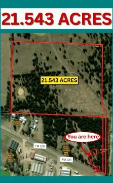 Secluded Residential Recreational Land Tract