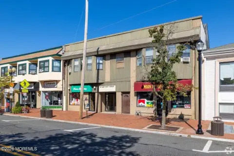 Nine-Unit Mixed-Use Building