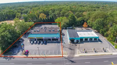 Five-Unit Shopping Center