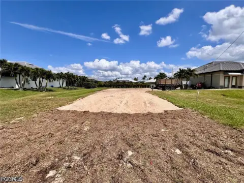 Residential Lot in Cape Coral