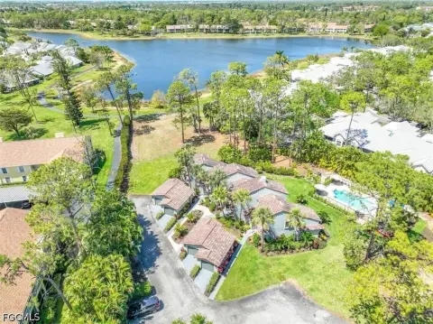 Four-Unit Quadplex with Pool