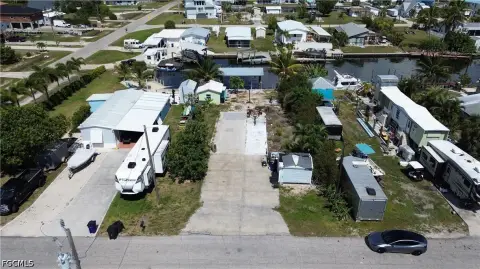Golf Access Lot with Dock