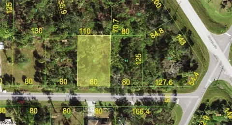 Residential Lot in Port Charlotte