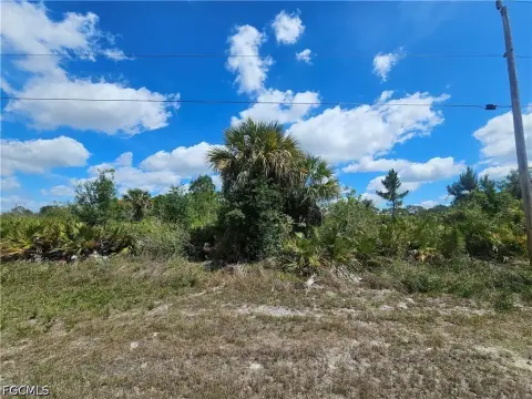 Residential Lot in Lehigh Acres