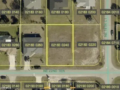 Residential Lot in Cape Coral