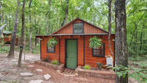 Recreation Land with Off-Grid Structures